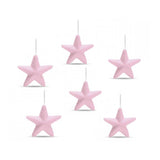 Anúncio Enfeite De Natal Rosa Candy Para Decoração De Árvore E Ornamentos