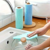 Kit Pano de Limpeza Multiuso Tipo Perfex Com 3 Rolos