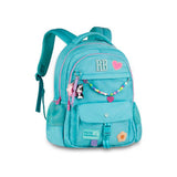 Mochila Escolar Rebecca Bonbon Com Miçangas E Bordados Original Clio