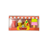 Kit Borrachas Divertidas Com 4 Peças