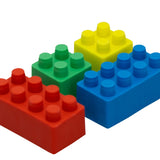 Borracha Blocos De Montar Com 4 Yins