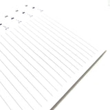 Refil Pautado Caderno de Disco Inteligente Pequeno Yins