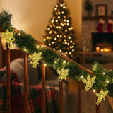 Enfeite De Natal Pendente Anjo Com 6