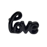 Enfeite Cerâmica Love 13cm