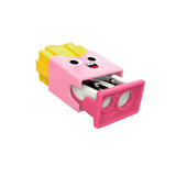 Apontador Duplo Com Borracha Batatinha Frita Divertida SkyPaper