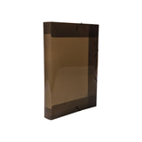 Pasta Plástica 4Cm Fumê Dello