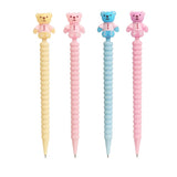 Lapiseira Divertida Ursinho 0.7mm Papelaria Fofa