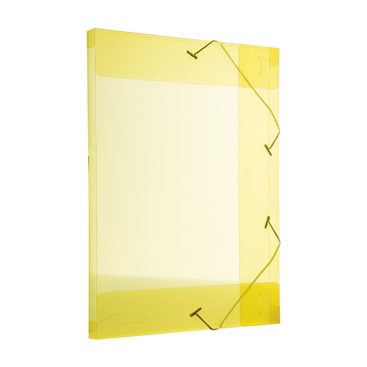 Pasta Plástica 2Cm Amarelo Dello