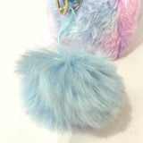 Necessáire Fofa Tie Dye Gatinho Pelúcia