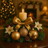 Bola Natal Nº7 Champanhe Com 6