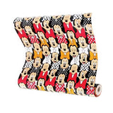 Papel Adesivo Autocolante Tipo Contact Personagem 10M VMP