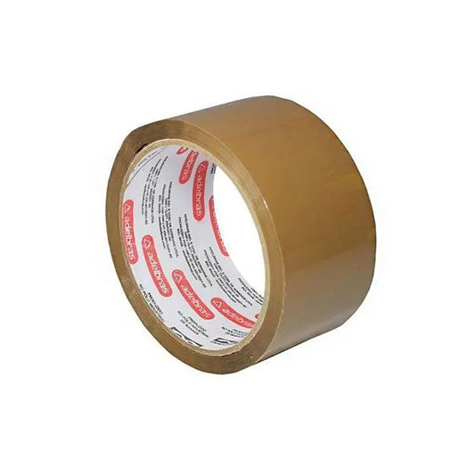 Fita Adesiva Marrom 48X40 Adelbras