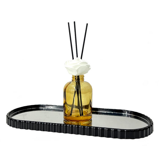 Bandeja Decorativa Espelhada para Jóias Lavabo Decoração Casa Multiuso R$18,99 - R$46,99