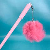 Caneta Com Chaveiro Pompom 0.7