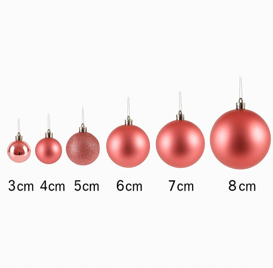 Anúncio Bola De Natal Clássica Glitter, Fosca, Lisa Pequena/Média/Grande