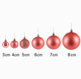 Anúncio Bola De Natal Clássica Glitter, Fosca, Lisa Pequena/Média/Grande