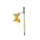 Lapiseira Fofa 0.7 Pingente Borboleta