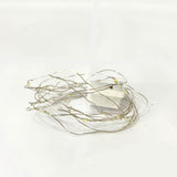 Fio De Fada 20 Leds 3 Funções Com 2 Metros Para Decoração