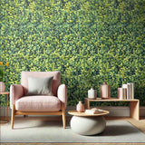 Papel De Parede Jardim Vertical Autoadesivo 5 Metros