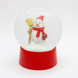 Globo De Neve Enfeite De Natal 12cm Decoração Natalina