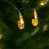 Pisca-Pisca Bengala De Led Branco Quente 127V