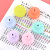 Marca Texto Fofo Macarrons Com 6