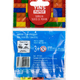 Borracha Blocos De Montar Com 4 Yins