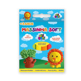 Massinha De Modelar Com 6 Cores Uti Guti