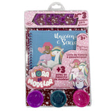 Kit Hora De Modelar Com Livro de História e Passatempo