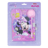 Diário Fofo Minnie Com Chave