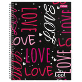 Caderno Grande Universitário Capa Dura 1 Matéria 80 Folhas It's Cool Nova Cadernos