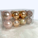 Bola Natal N°6 Sortida Decorada com 16