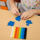 Massinha De Modelar Sonic 3 Moldes e 8 Cores Leo&Leo