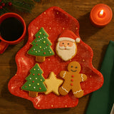 Bandeja De Natal Árvore 30cm