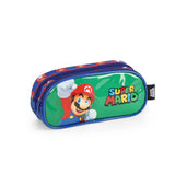 Estojo Duplo Infantil Super Mario Original Luxcel