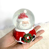 Enfeite Natalino Globo de Neve 7cm