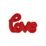 Enfeite Cerâmica Love 13cm