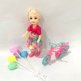 Boneca Linda Bell Pettit Com Acessórios