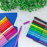 Hidrocor Canetinha Lavável Com 24 Cores Sertic