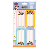 Etiqueta Escolar C/ 8 Minnie Tilibra