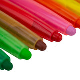 Giz de Cera Retrátil Twist 12 Cores Acrilex