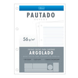 Folha De Fichário Universitário Académie 200F - Tilibra