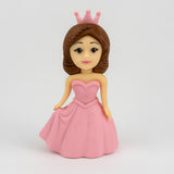 Borracha Escolar 3D Princesas Papelaria Fofa