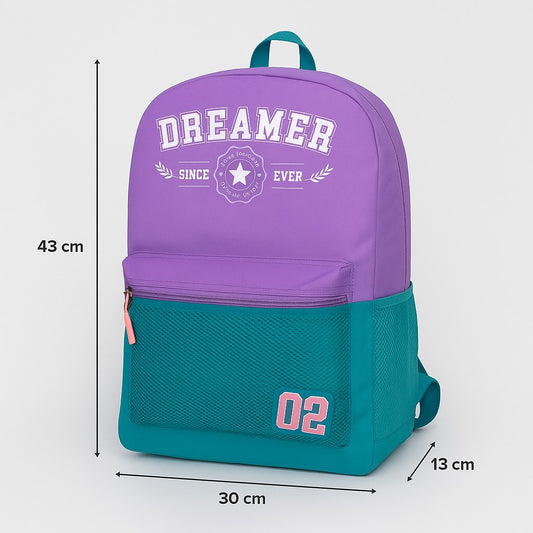Mochila Escolar Grande Dreamer Menina Clio
