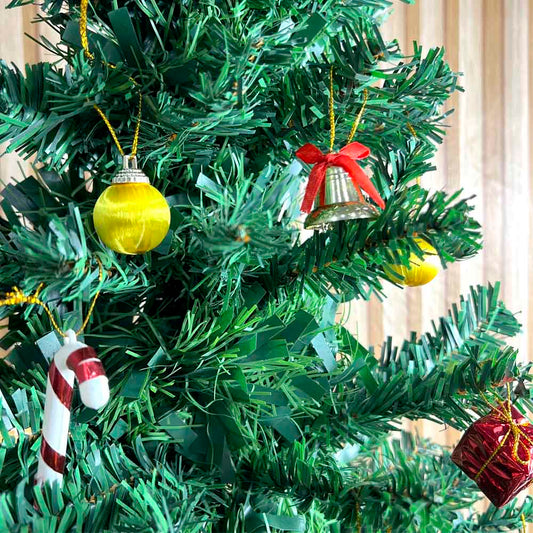 Enfeite De Natal Sortidos Com 9