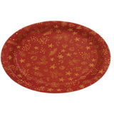 Anúncio Bandeja De Natal Decorativa Retangular/Redonda/Oval Mesa Natalina