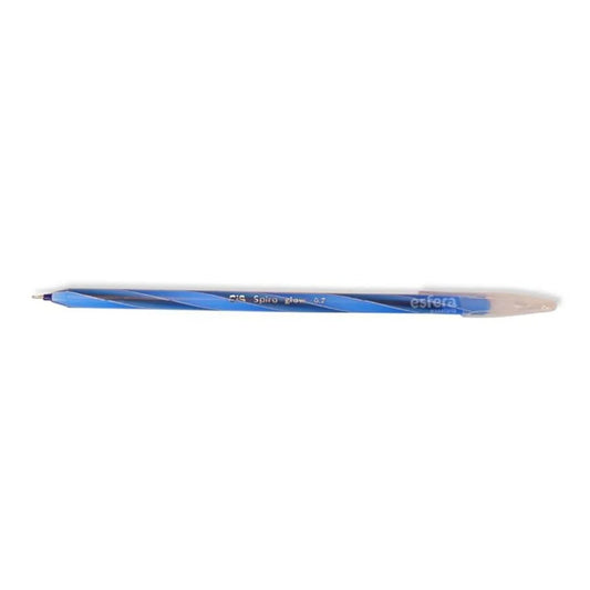 Caneta Spiro Glow Azul 0.7 Sertic