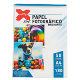 Papel Fotográfico A4 Brilhante 150g/180g – 20 E 50 Folhas Make+ Print
