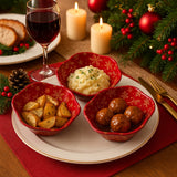 Anúncio Bandeja De Natal Decorativa Retangular/Redonda/Oval Mesa Natalina