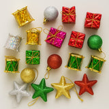 Anúncio Kit Enfeites Decoração Árvore De Natal - Kits Sortidos